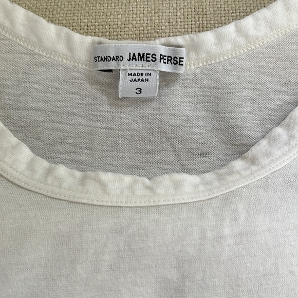 James Perse Textured Cationic Tank - Picture 5 of 8